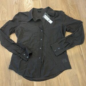 Theory | Larissa Button Down